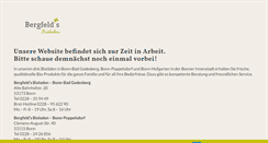 Desktop Screenshot of bergfelds.de