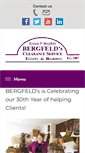 Mobile Screenshot of bergfelds.com