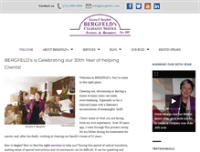 Tablet Screenshot of bergfelds.com